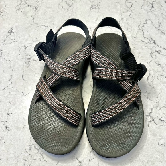 Chaco Z/1 Classic Sandals Mens Size 11 Black Sport Water Hiking Adjustable Strap - Picture 2 of 8